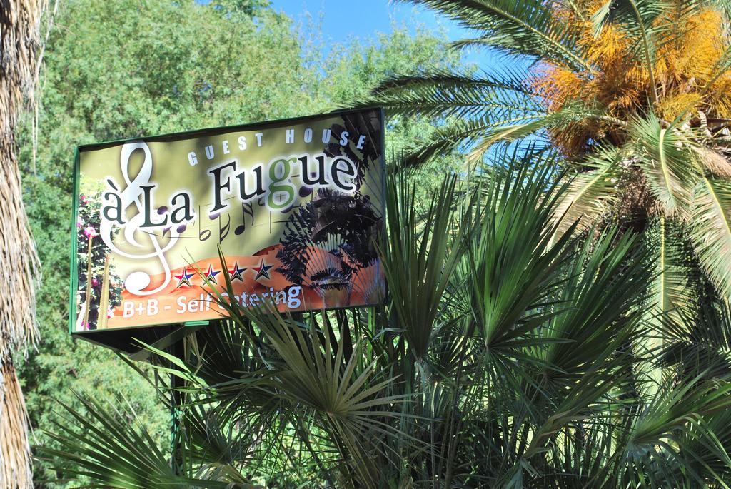 A La Fugue Hotell Upington Eksteriør bilde
