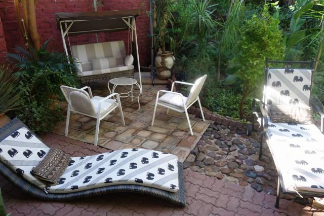 A La Fugue Hotell Upington Eksteriør bilde